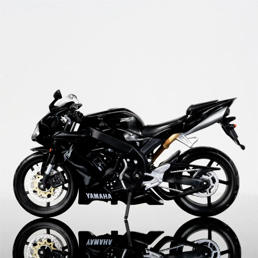 Maisto 1/12 YAMAHA YZF-R1 литье под давлением уличное скольжение мотоцикл 1/12 модель мотоцикла синий цвет Детская Коллекция подарков