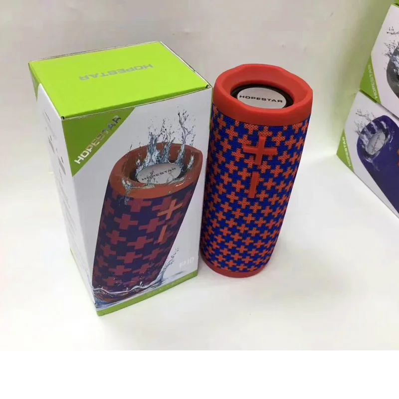 Портативный Bluetooth динамик маленький барабан Модель многофункциональный динамик Bluetooth стерео IPX6 водонепроницаемый bluetooth-динамик