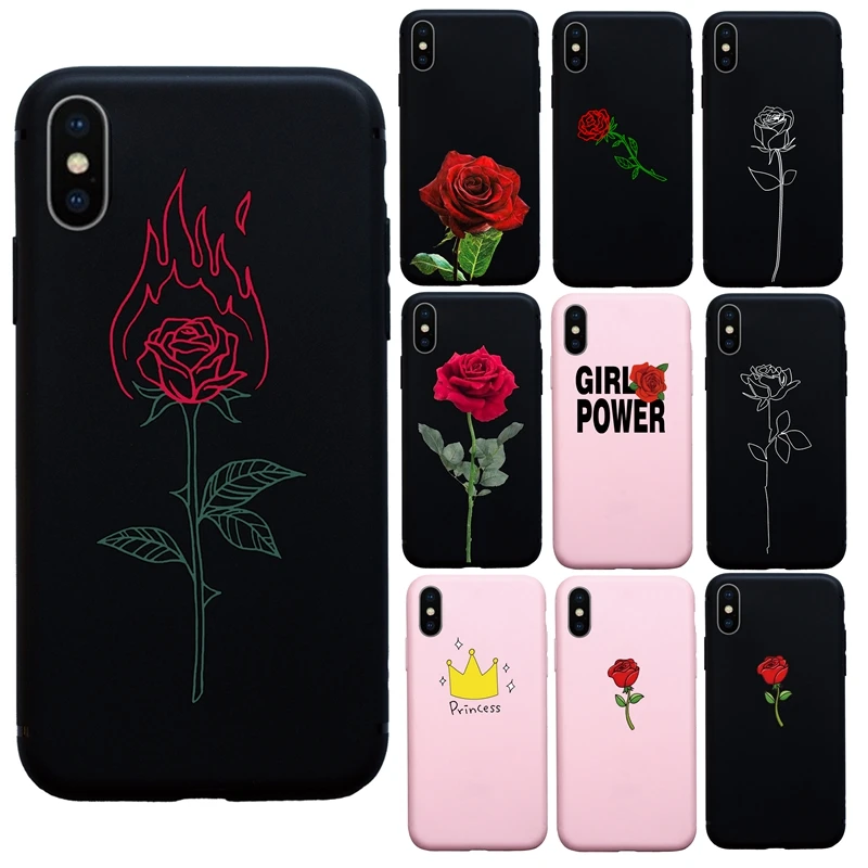 Чехол для iphone 7 8 Plus 6 6s plus 11 Pro X XS Max XR | Мобильные телефоны и аксессуары