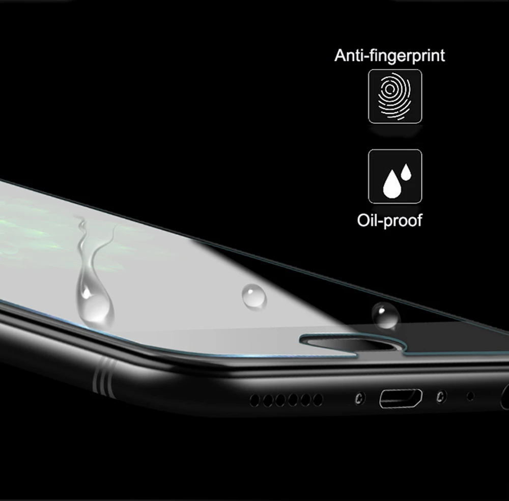 Защитное стекло для экрана закаленное 2.5D HD OPPO R5 R7 R9 Plus R7S A11 JY03 A31 A33 OEN7 A35 F1|Защитные