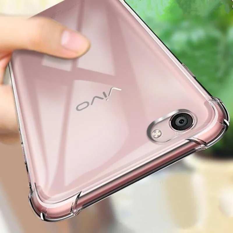 ДЛЯ VIVO X2LI X20 PLUS X21 UD V3 Y53 V5 Y67 V7 Y75 X23 X27 V75 X6 X7 X9 X9S Прозрачный ударопрочный 360 тонкий ТПУ
