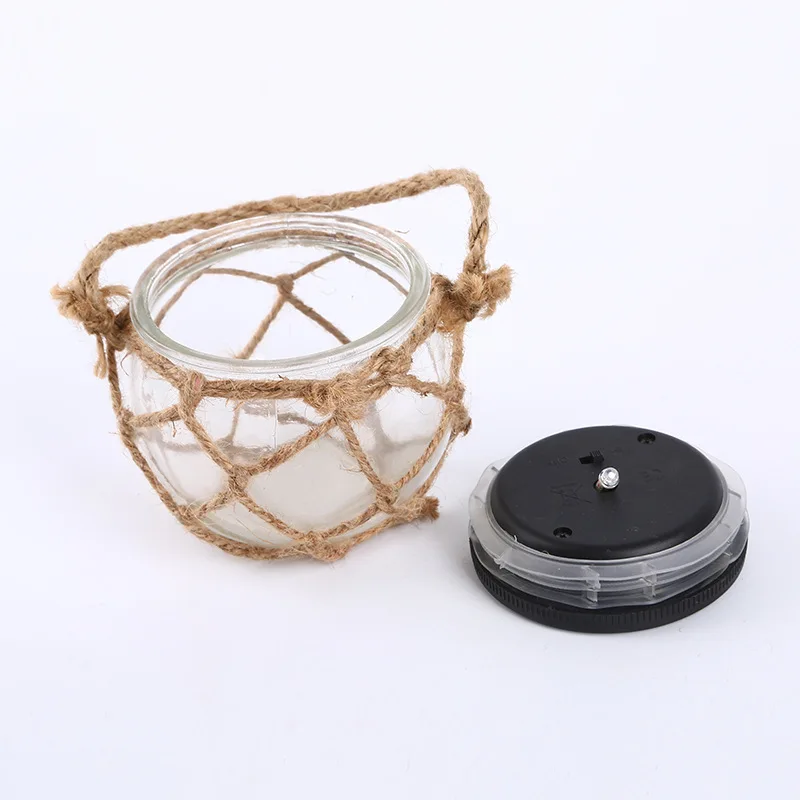 AIMIHUO Солнечный свет лампы стеклянных банок огни фонарь Водонепроницаемый