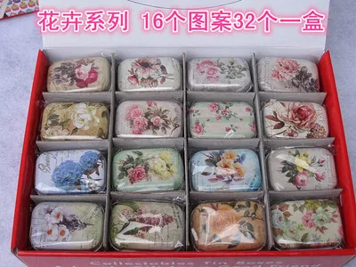 Бесплатная доставка распродажа! Винтажные маленькие цветы и торт серии