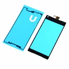 Сенсорный экран для SONY Xperia Z5 Compact E5803 E5823, дигитайзер, передняя стеклянная панель + наклейка, сенсорный экран Z5 mini