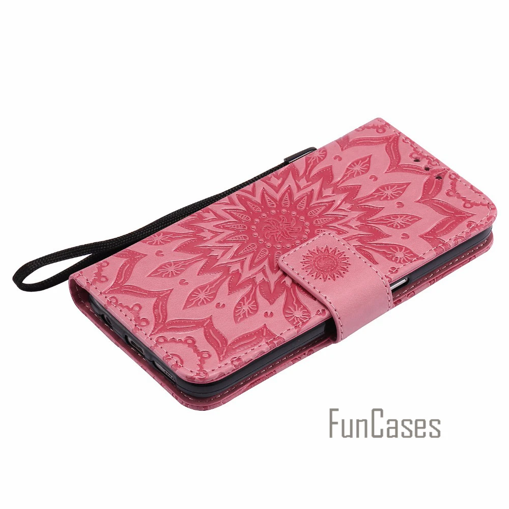Embossed Pattern Case sFor fundas Samsung Galaxy S7 Edge coque / + Card Holders sum sung | Мобильные телефоны и