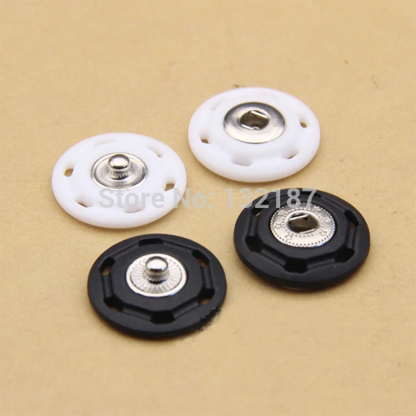 Оптовые продажи 80 компл./лот нейлоновыми пластиковыми пришить нажмите кнопку 6