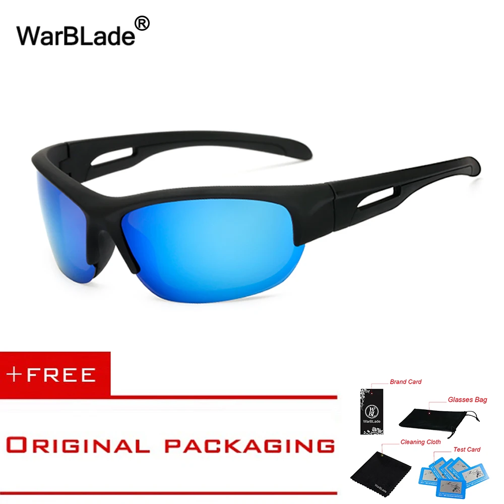 Мужские солнцезащитные очки WarBLade с поляризацией для вождения KP1007 2018|glasses for
