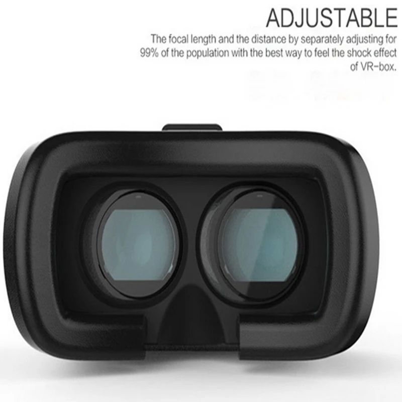 2016 Новый 3D Очки VR Виртуальная Реальность Одной машине КОРОБОЧНОЙ Версии oculus rift PC