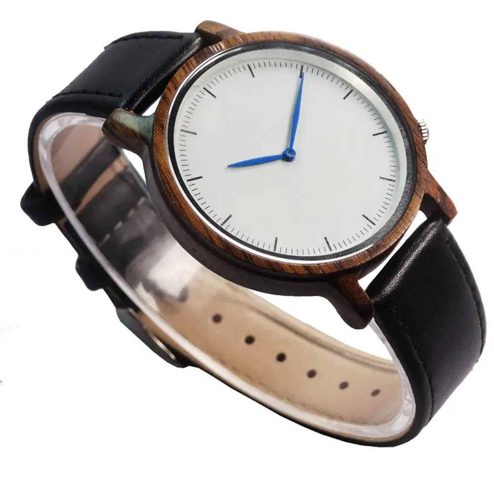 Аналоговые кварцевые наручные часы Red Sandalwood мужские повседневные relojes hombre 2017 |