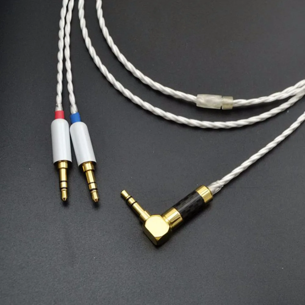 Haldane 1,2 м DIY наушники Обновление Аудио кабель для SONY MDR-Z7 Z7M2 MDR-Z1R наушники