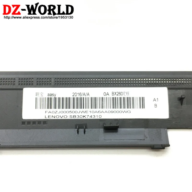Новинка/оригинальный передний корпус ЖК-экрана B панель для Lenovo ThinkPad X260 X270 HD