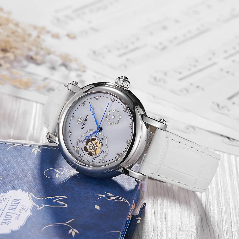 2017 OYW брендовые модные автоматические механические Женские наручные часы relogio