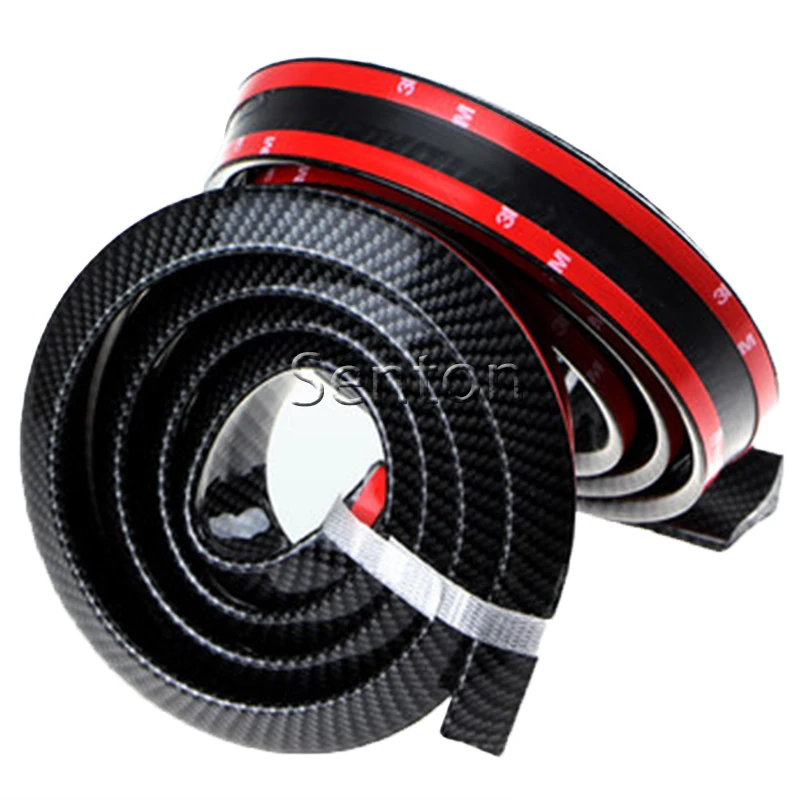 Автомобильные наклейки на Спойлеры из углеродного волокна для Porsche 911 Cayenne Macan Jaguar