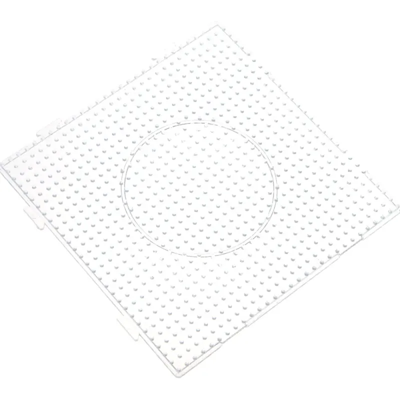 3 шт./компл. 14.5x14.5 см бисера pegboard квадратный Форма Hama Бусины+ Диаметр 15 см круг+ головоломка шестиугольник шаблон для 5 мм Perler Бусины игрушка