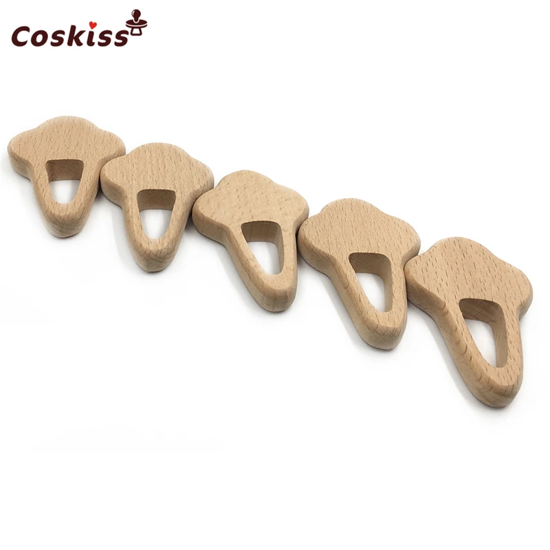 Деревянная подвеска для мороженого из бука | Мать и ребенок