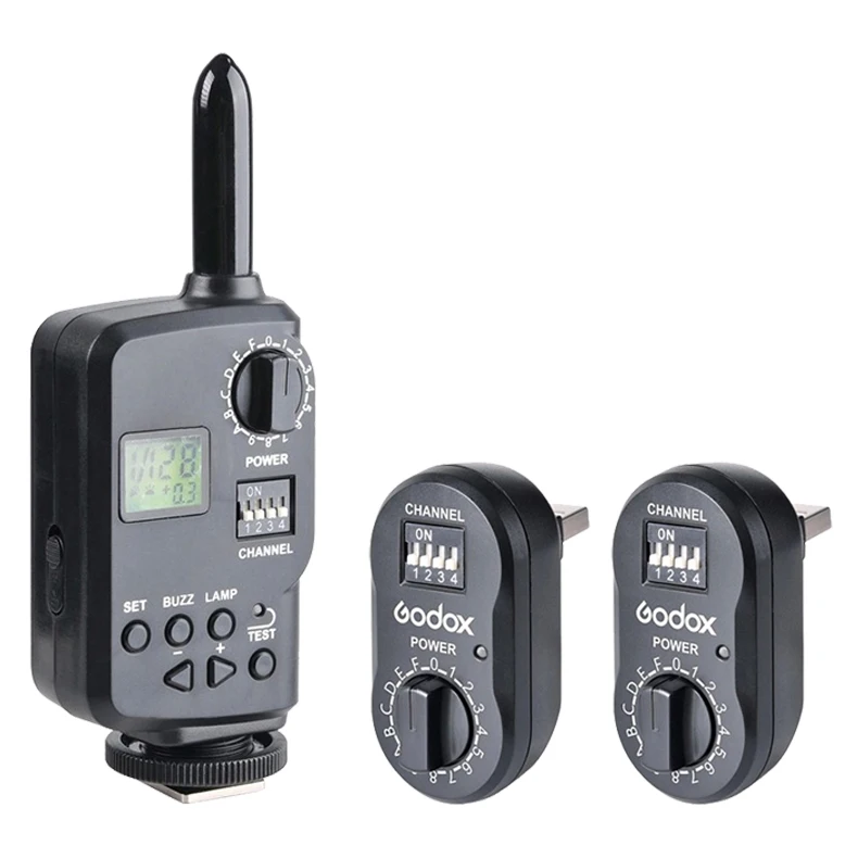 Godox DE 300 Вт студийная вспышка стробоскосветильник лампа с набором триггеров FT 16 220