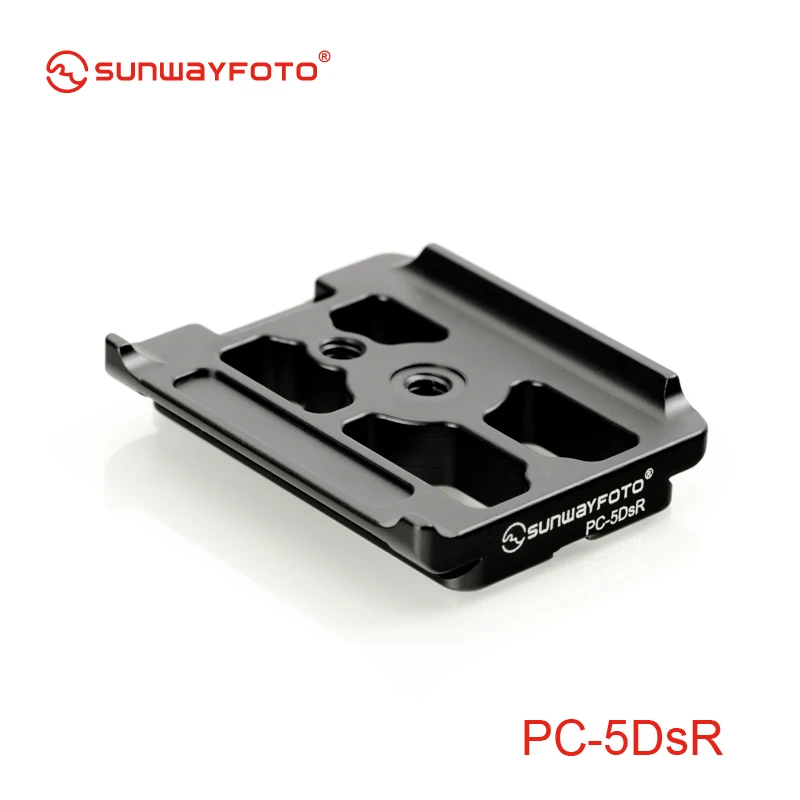 SUNWAYFOTO PC-5DSR головка штатива QR пластина для 5DSR 5DS специальная алюминиевая