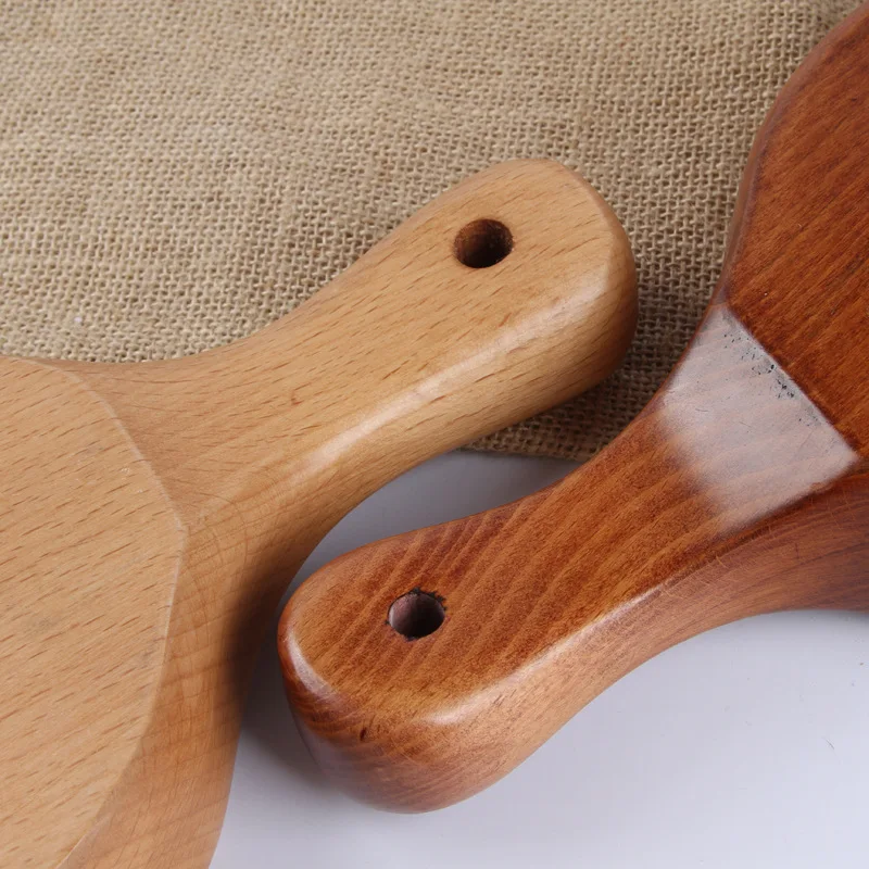 

1 piece Japanese Beech Whole Wooden Bowls, Fruit Salad Multi Function Tableware