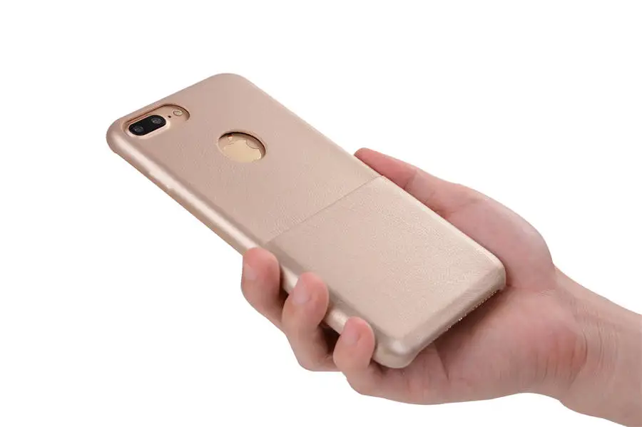 HYXXTE Ultra Thin Leather Case Cover for Apple iphone 6 6S 7 Plus Microfiber Shockproof Protective Shell with Card Slot Holder |