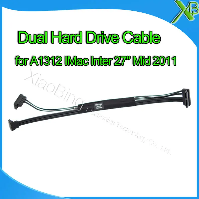 Новый для A1312 IMac Inter 27 &quotMid 2011 двойной кабель жесткого диска/комплект 593 1330 922 9875|hard