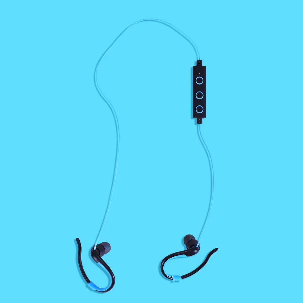Новые яркие спортивные наушники Bluetooth Беспроводной 4.1 Музыка Водонепроницаемый