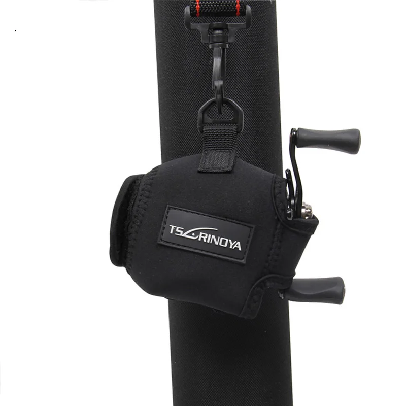 TSURINOYA сумка для рыбалки катушка приманки кастинговая R/L 3 4 мм губчатая Подушка