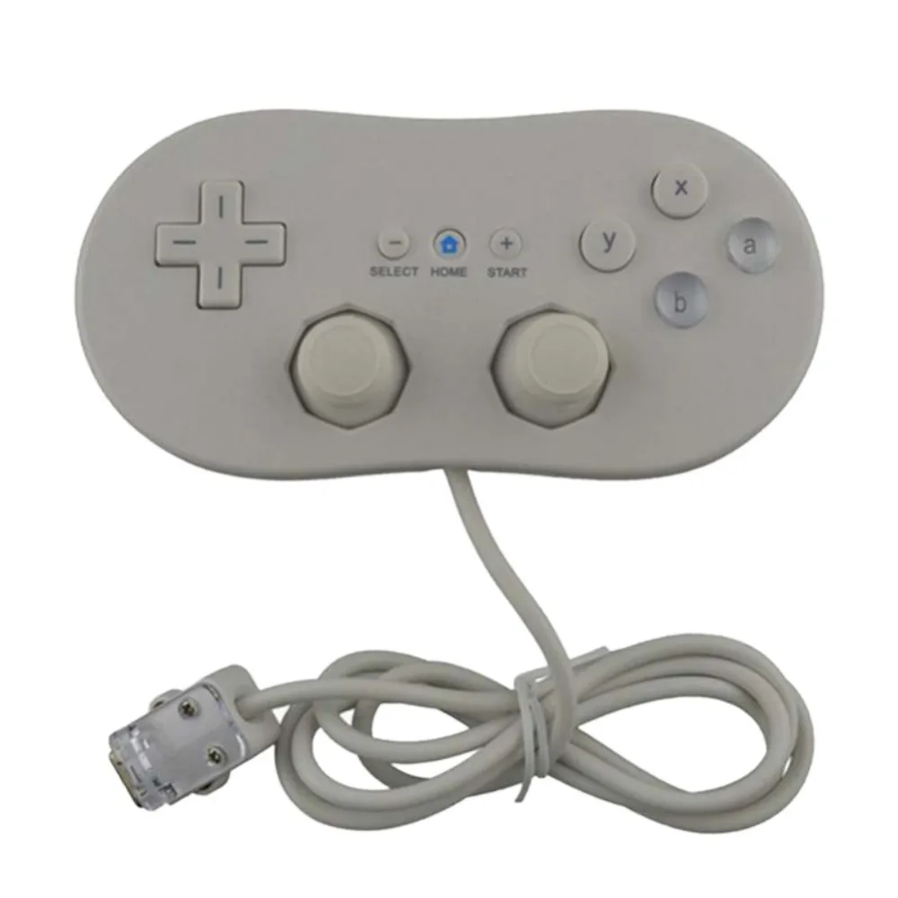 Классический популярный проводной контроллер one 1 поколения джойстик для W-i Nintendo |