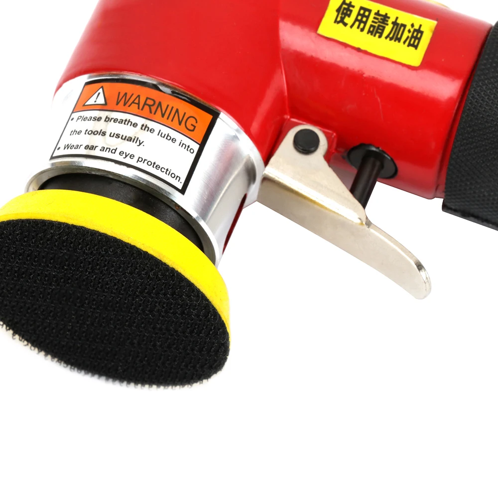

2inch 3inch Mini Air Sander Kit Pad Eccentric Orbital Dual Action Pneumatic Polisher Polishing Buffing Tools For Auto Body Work