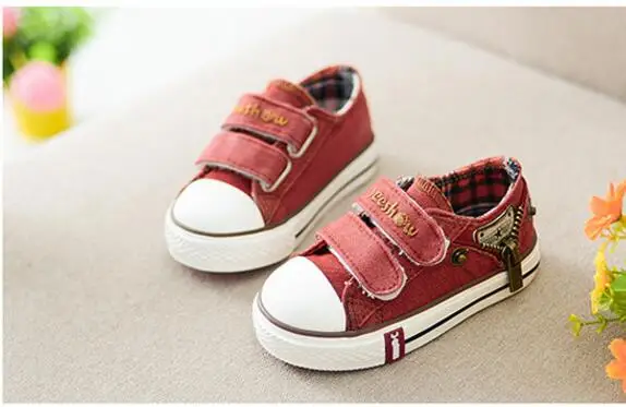 2017 парусиновая детская обувь спортивные дышащие кроссовки для мальчиков девочек