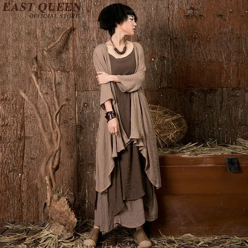 Женское летнее длинное платье Новое поступление 2019 костюм в старинном китайском