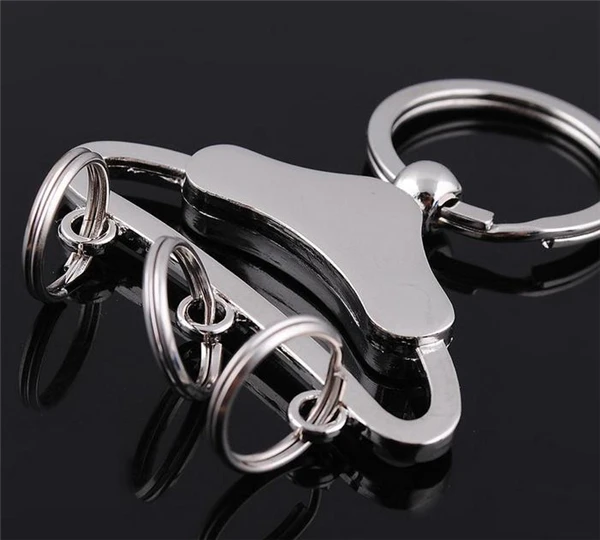 Creative Designs Metal Hanger Keychain Clothes Stand Keyring Keyfob Key Chains PK124 | Украшения и аксессуары