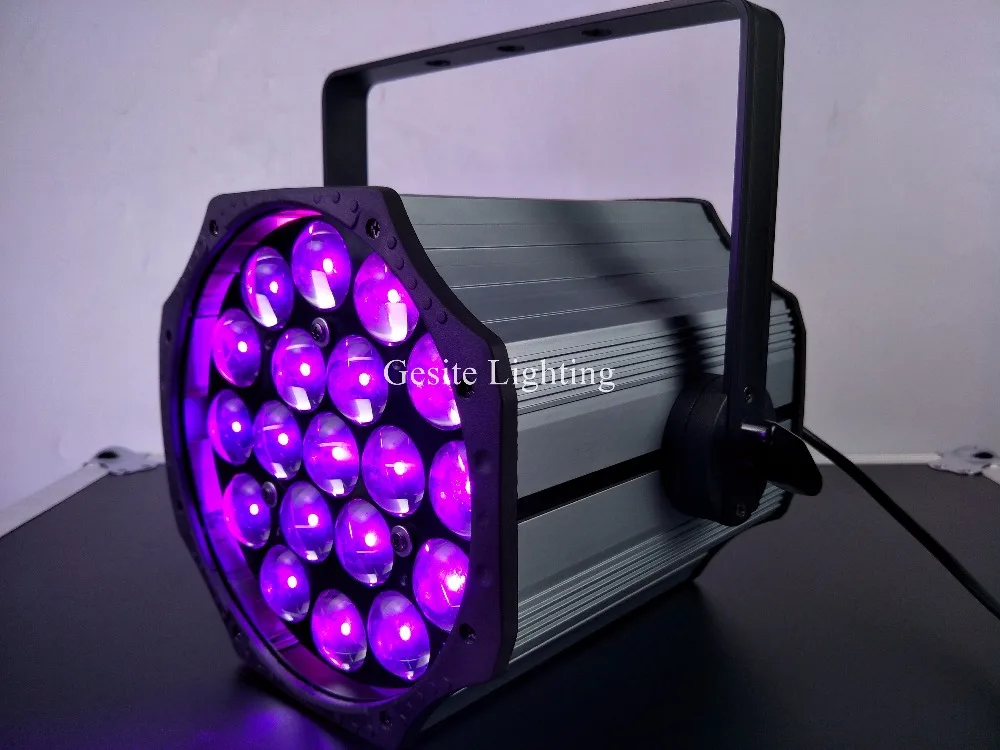 6pcs/lot Factory Direct Controlled Wash Beam Zoom 4in1 RGBW 19x15w Bee Eye Par Light | Освещение