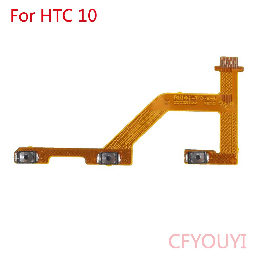 Оригинальные кнопки питания и громкости гибкий кабель для HTC 10|Шлейфы мобильных