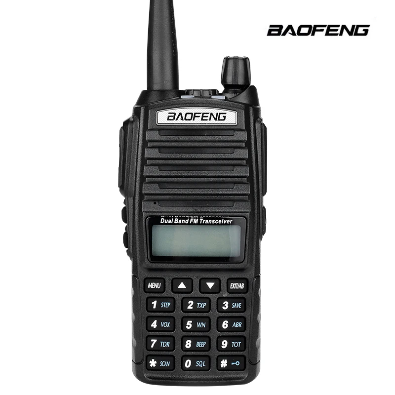 Baofeng UV 82 двухдиапазонный UHF VHF 128CH радиоприемник|ham radio|baofeng uv-82 dual bandbaofeng |