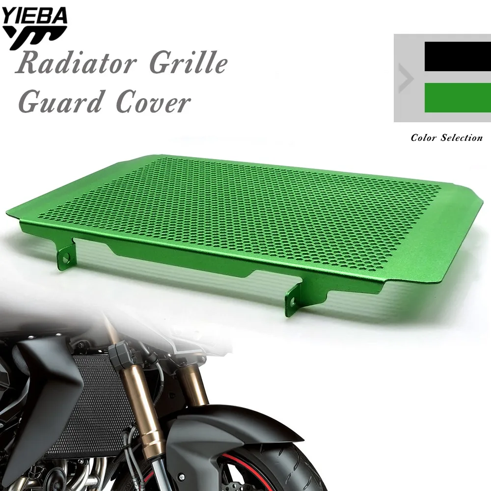 Защитная крышка радиатора из алюминиевого сплава для мотоцикла KAWASAKI Z1000SX NINJA 1000