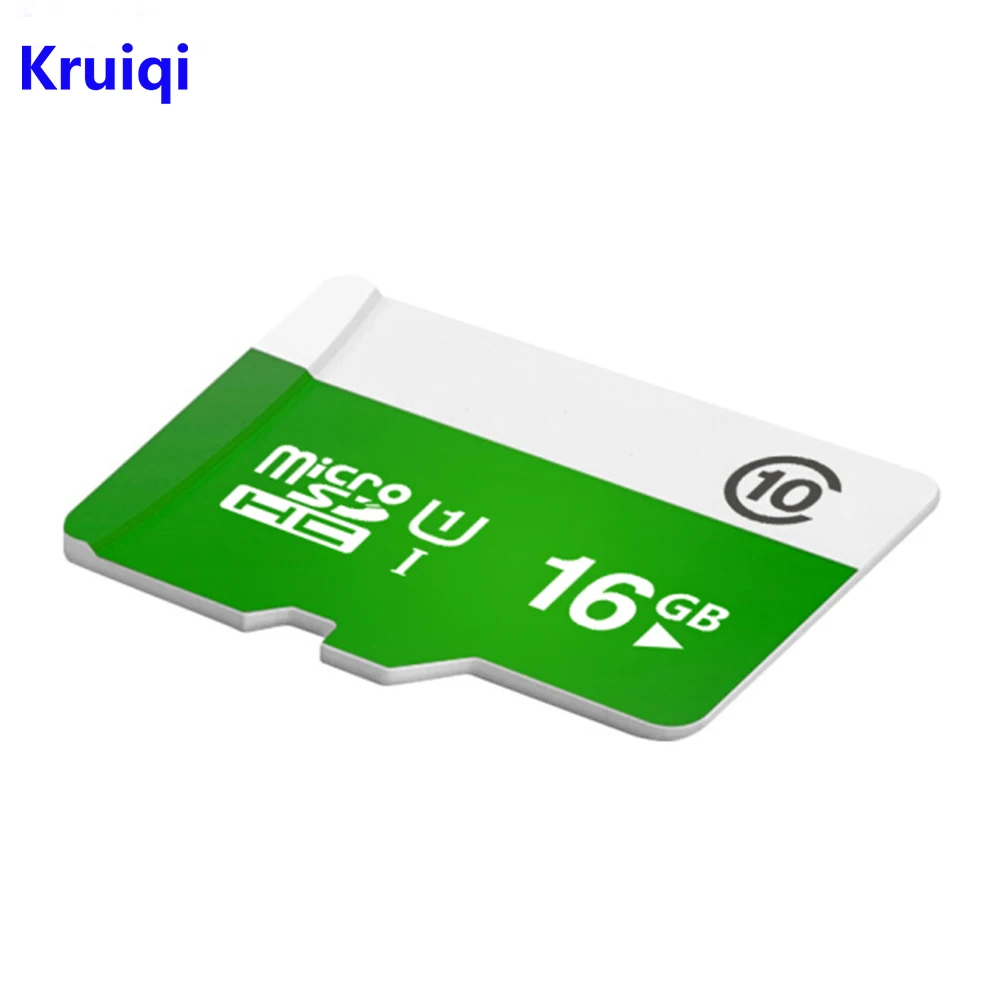 Карта памяти Kruiqi MICRO SD карта 32 ГБ TF класса 10 для камеры безопасности/Ipad/сотового