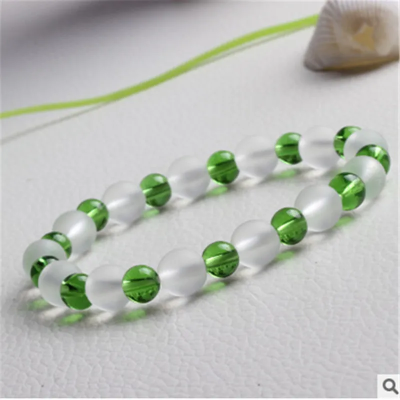 Женский браслет с круглыми бусинами 8 мм|bracelets for|round bead braceletbeads bracelets for women |