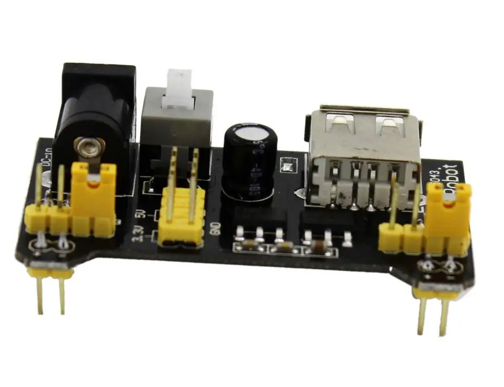 10 комплектов MB-102 Макет 830 очков Комплект печатной платы без пайки для arduino