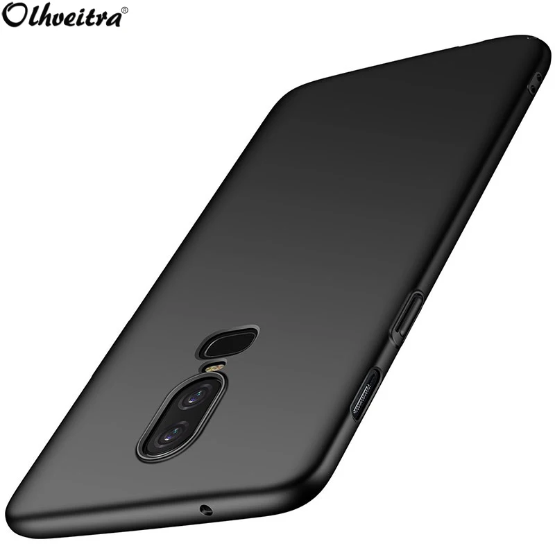 Original Phone Back Cover For Oneplus 6 / One Plus Case Full Body Hard PC Plastic Protective Fundas Oneplus6 |