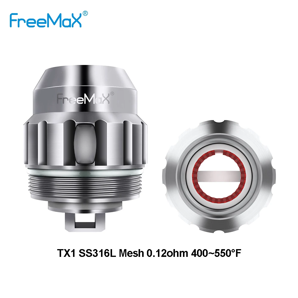 5 шт. FreeMax TWISTER сетка катушка TX1 0.15ohm SS316L 0.12ohm TX2 0.2ohm X3 аксессуары для катушек 80W kit |