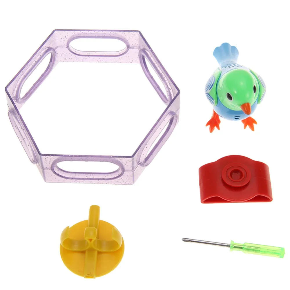 20 Голосовое управление песни звук чирпинг пение музыка птица забавная