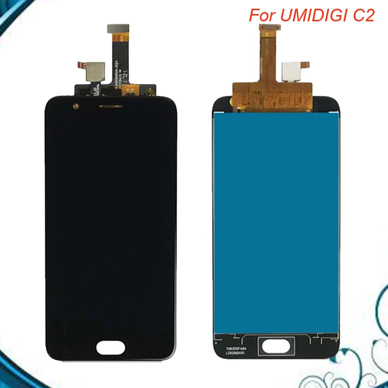 Высокое качество для UMIDIGI C2 ЖК дисплей с сенсорным экраном дигитайзер 100%