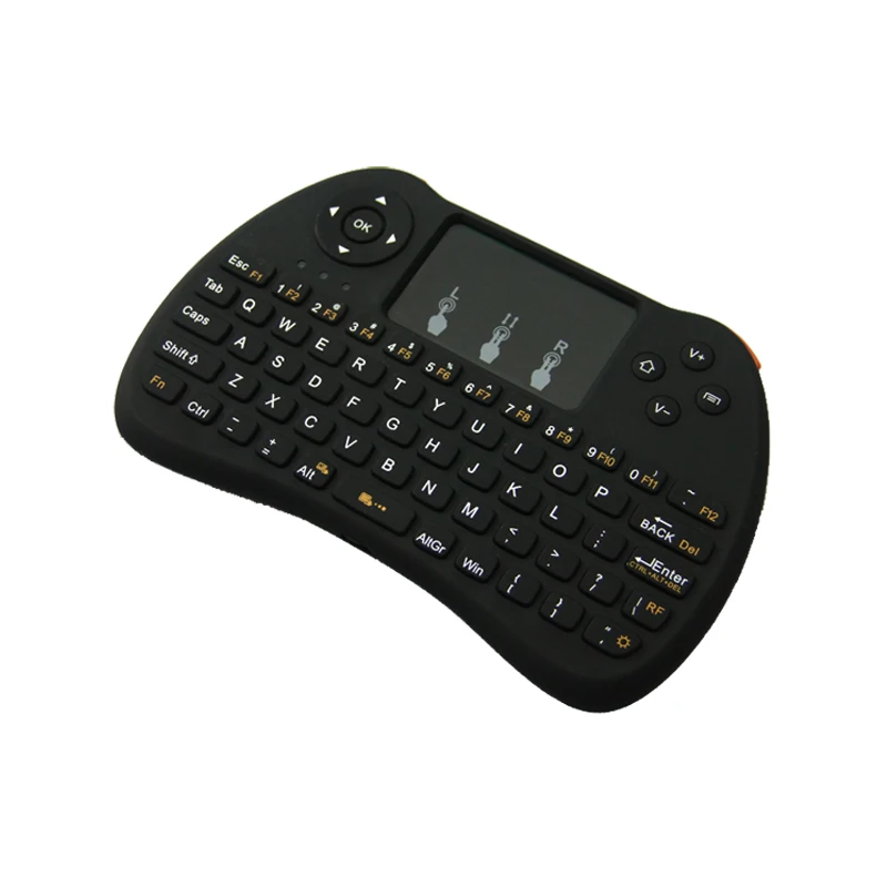 Мини-клавиатура H9 2 4 ГГц беспроводная сенсорная воздушная мышь игровой пульт