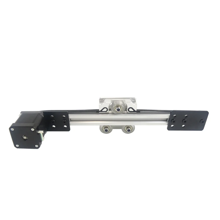 3d принтер 2020 v slot Z axis CNC скользящий стол 250 мм 260 синхронный ремень линейный привод