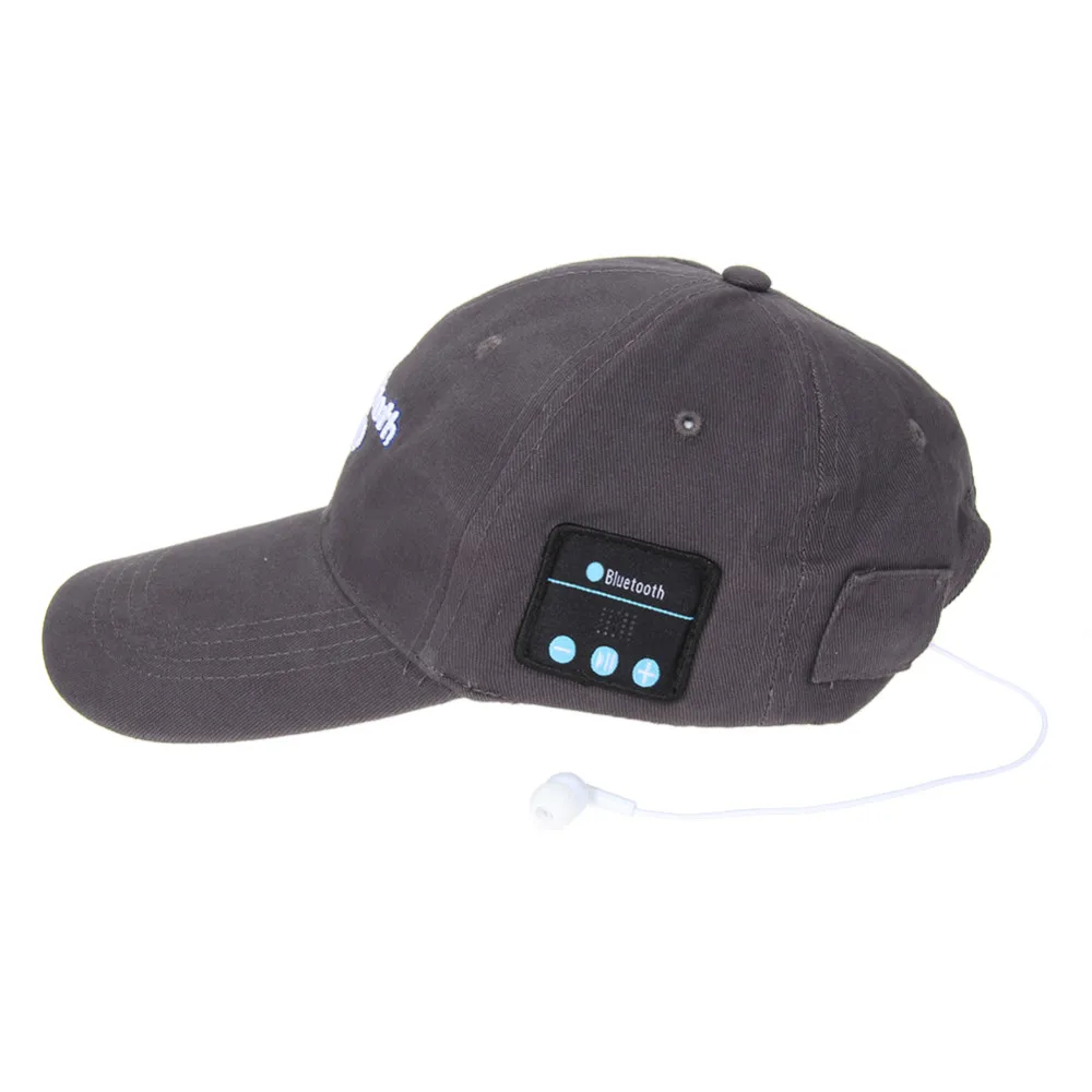 portable bluetooth earphone Headphone Headset Speaker Cotton Wireless Baseball Hat Music Cap For Women Men Casual Caps 5 Colors |