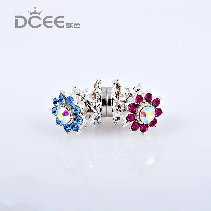 DCEE Магнитная брошь мусульманские хиджабы сильная Магнитная заколка