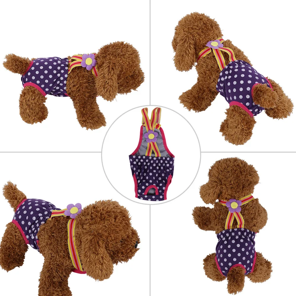 Собак Санитарно Брюки Pet Физиологические Сука Пеленки Менструального Чулок