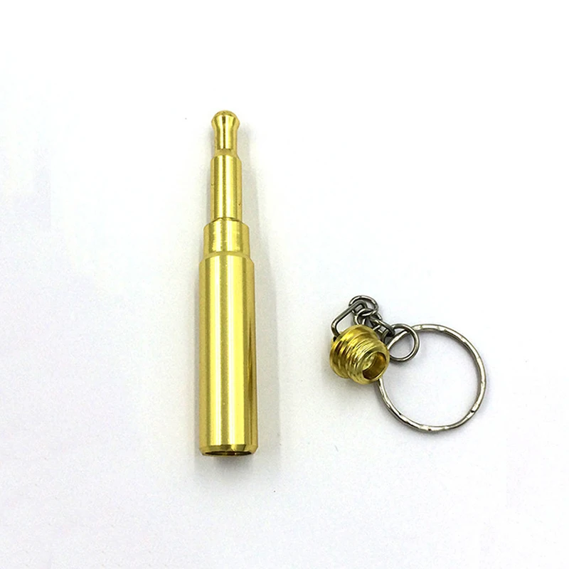 Металлические трубки в форме пули Smok портативная креативная курительная трубка