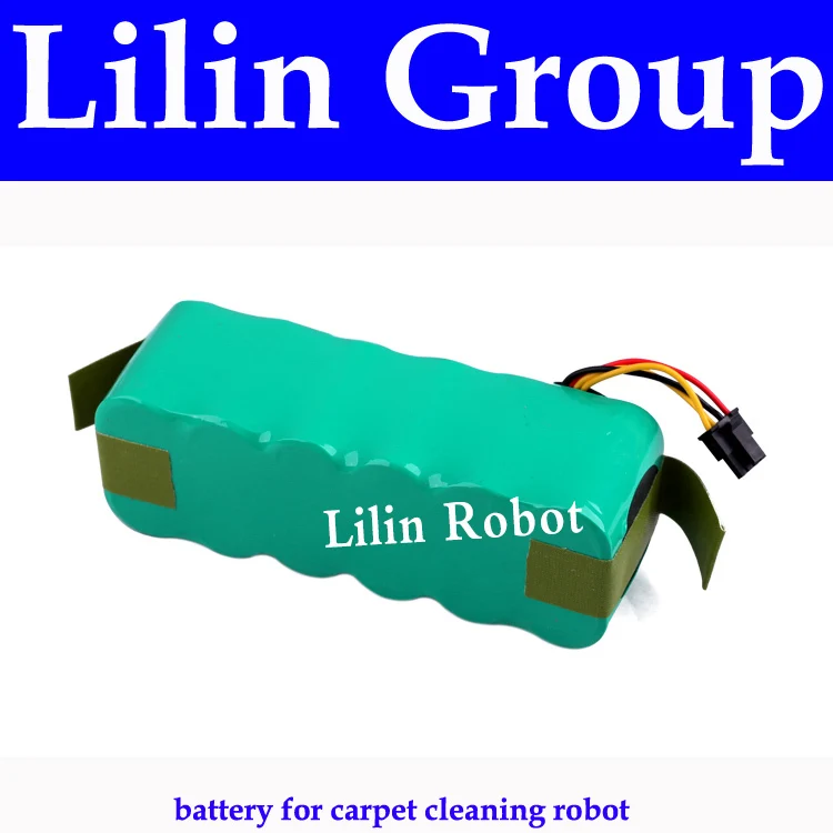 

(For X500,X550,B2000,B3000,B2005,B2005 PLUS) Battery for Carpet Cleaning Robot, DC14.4V,2000mAh,Ni-MH,1pc/pack, Robot Spare Part