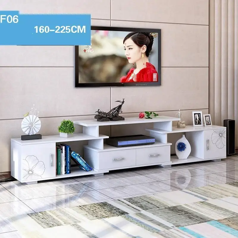 Version H Para Riser Kast современный Meuble Tele Lemari Soporte Mesa блок деревянная мебель для гостиной монитор Стенд Mueble стол ТВ шкаф - Цвет: Version H
